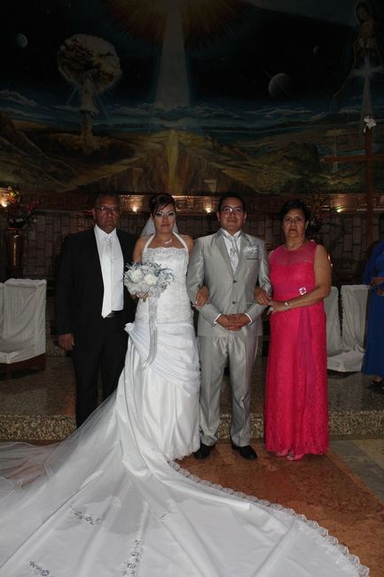 mis papás