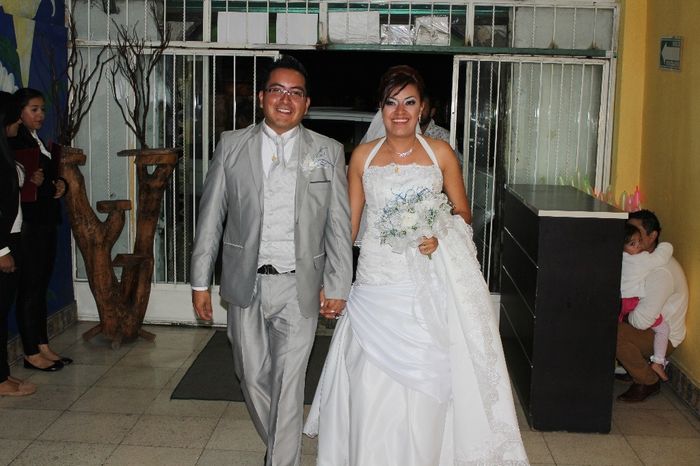 entrando al salon