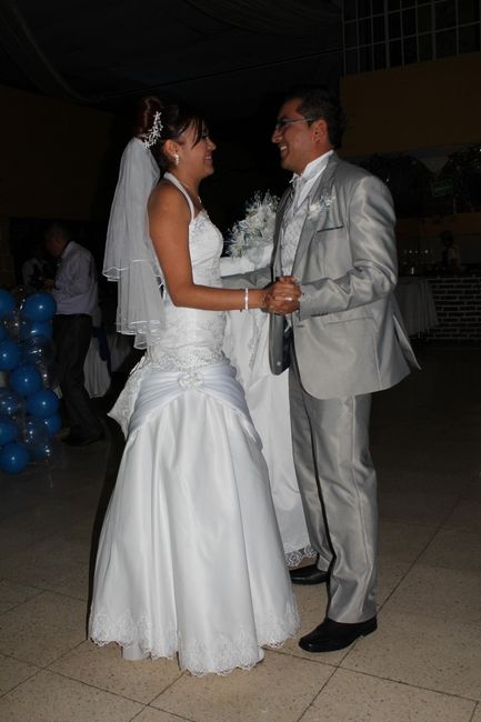 nuestro primer baile. sugar - marron 5