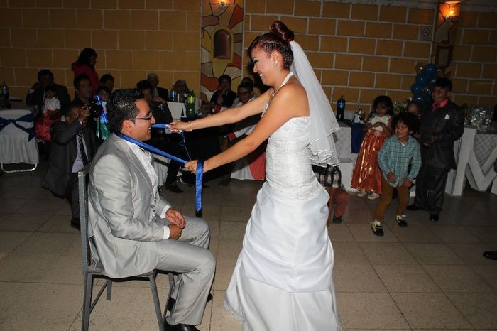 yo bailándole a mi esposito jeje