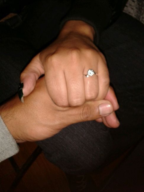 Y si me enseñas tu anillo? - 1