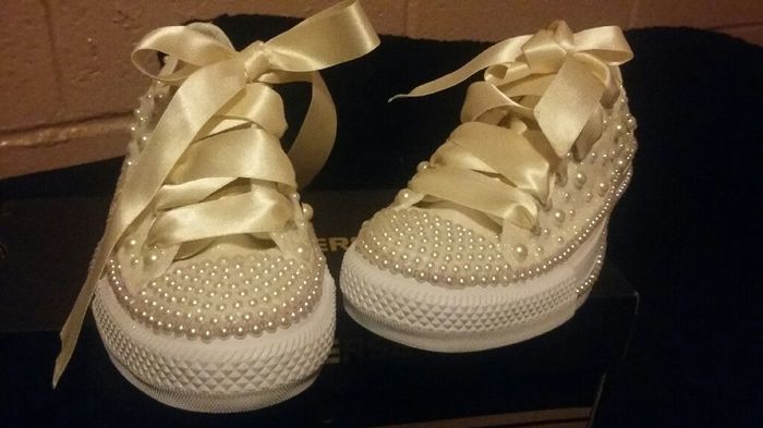 Converse de novia? ? - 2