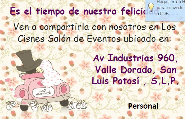 invitaciones boda civil 2