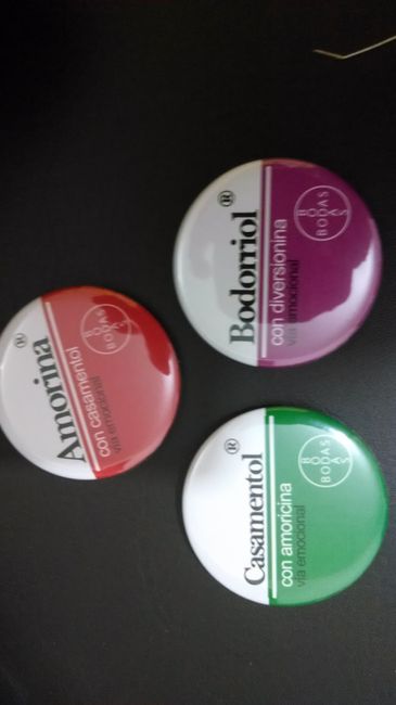 ¡CHAPAS CON MENSAJES SUPER PADRES!