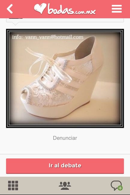 Zapatillas para chaparritas - 1