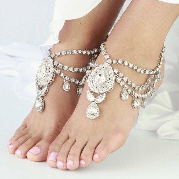 "calzado" para novias : bodas en la playa - 4