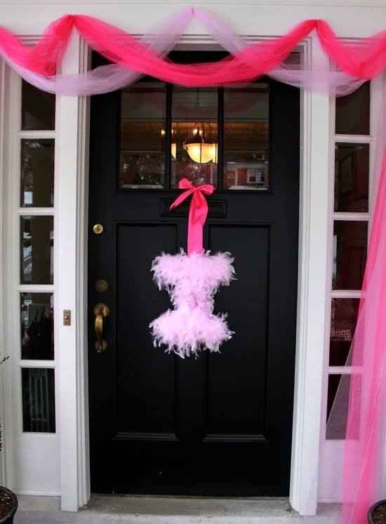 Decora la puerta de tu casa el día de tu boda - Foro Manualidades para  bodas 