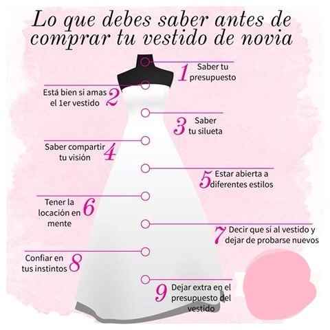 Lo que debes saber antes de comprar tu vestido de novia - 1