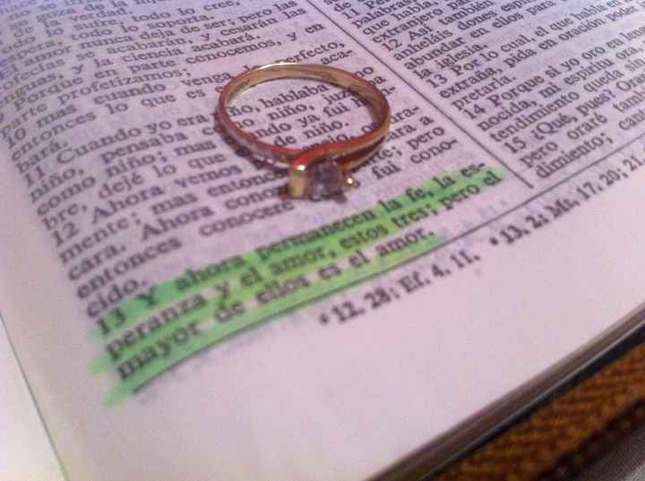 Presuman su anillo - 2
