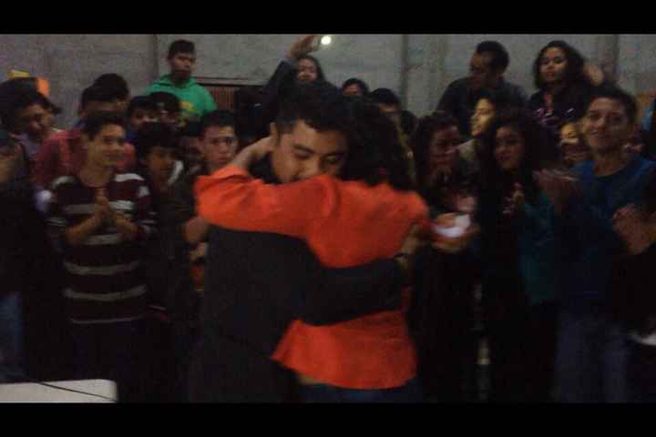 ¿se tomaron una foto cuando les dieron el anillo? - 3