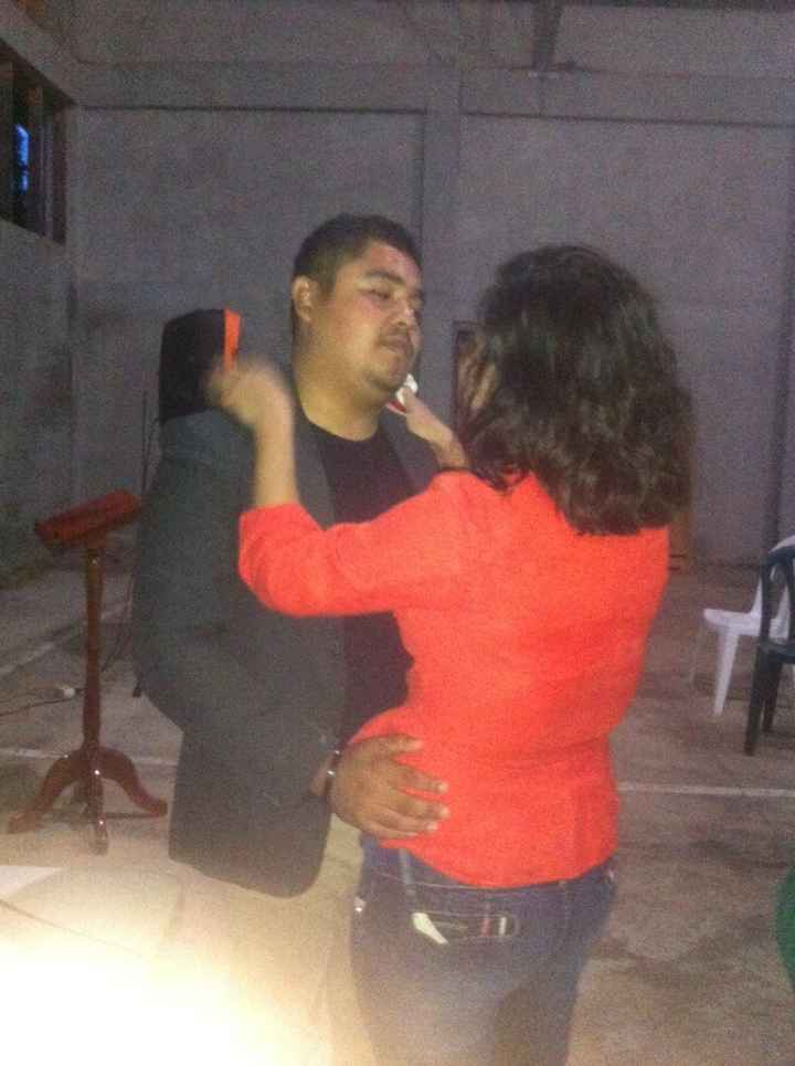 ¿se tomaron una foto cuando les dieron el anillo? - 4