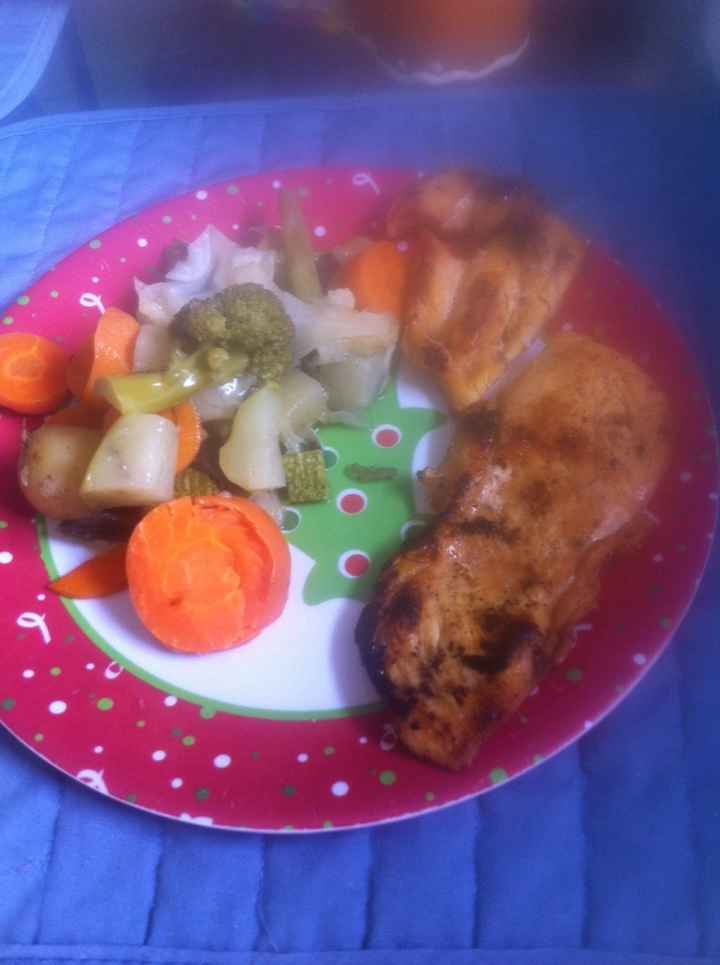 Me pusieron a dieta - 1