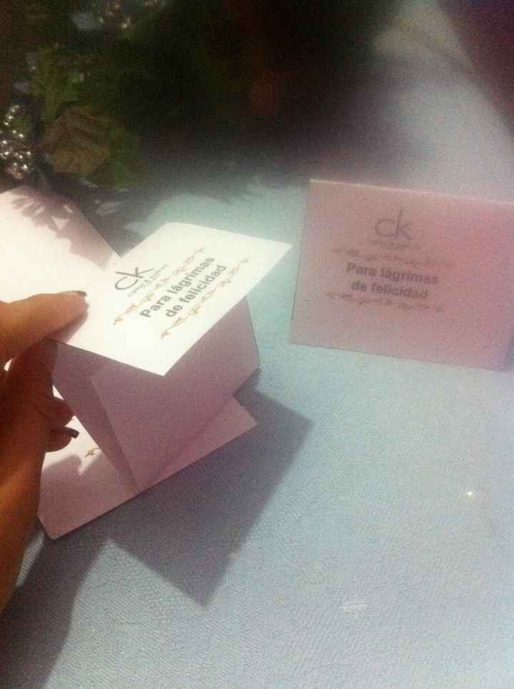 Mis sobres para lágrimas de felicidad - 3
