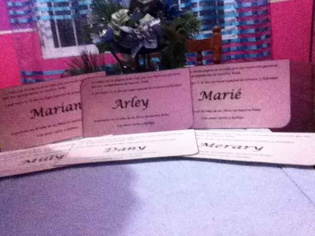 Invitación para mis pajes part 1 - 1