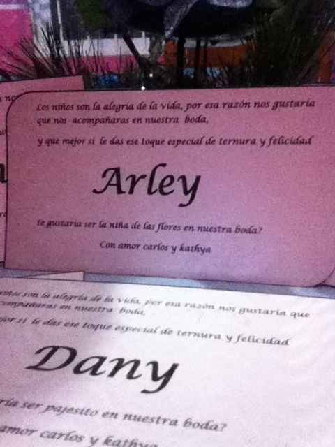 Invitación para mis pajes part 1 - 2