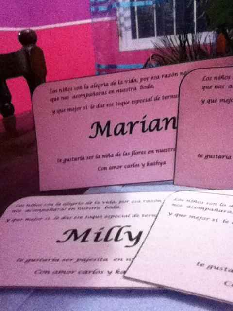 Invitación para mis pajes part 1 - 4