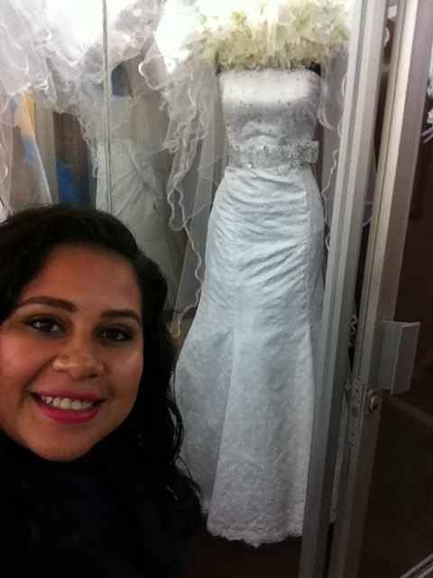 Fui a ver vestidos de novia!!!! - 5