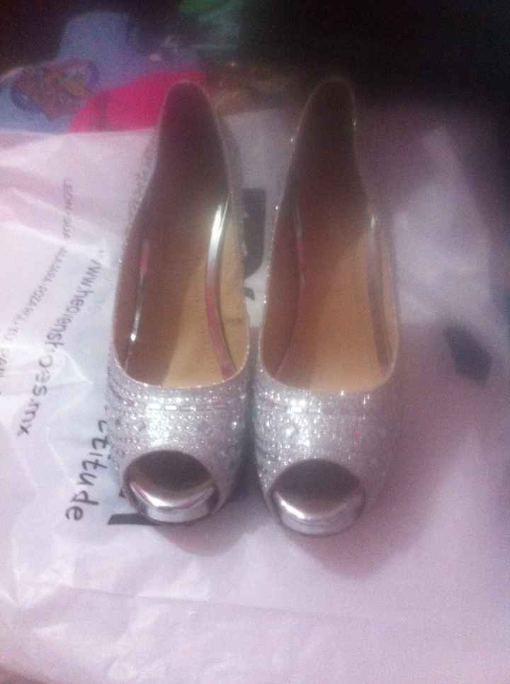 Con ustedes mis zapatillas a 256 días - 1