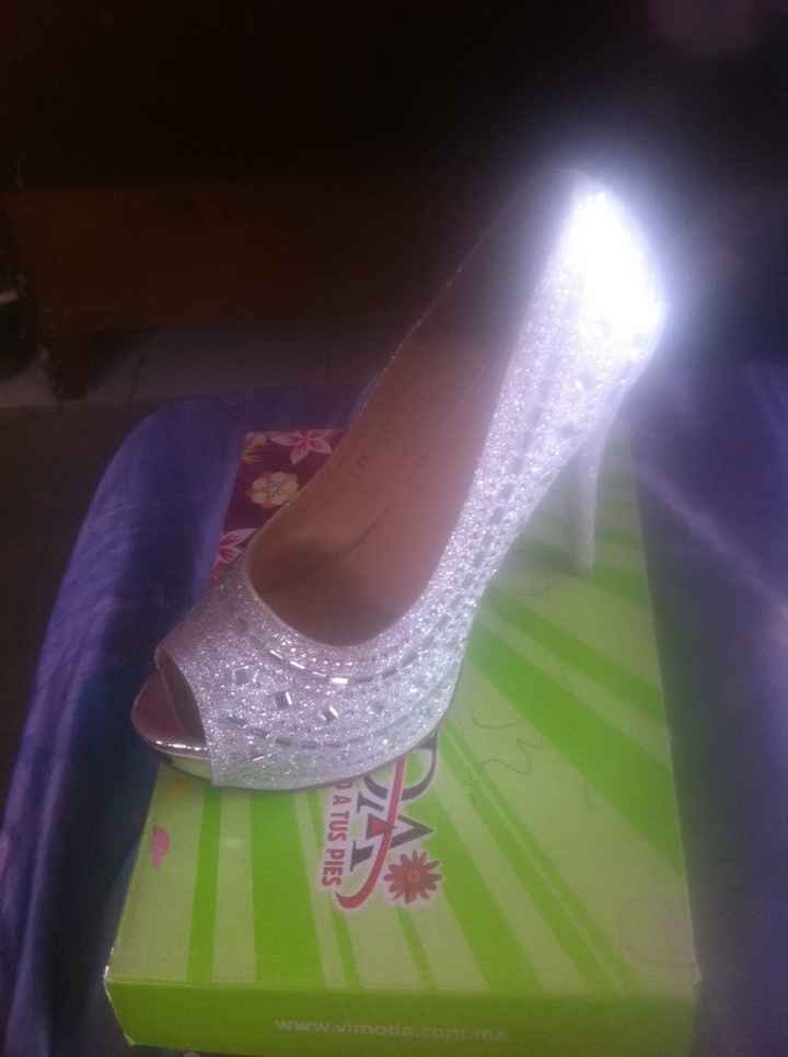 Cual eligirian: zapatos - 1