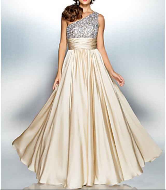 Cambio de modelo vestido de las damas a 242 dias - 3