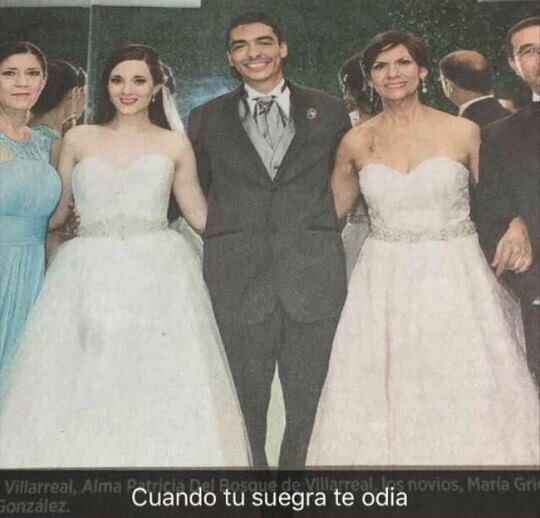 Cuando tu suegra te odia jajaja - 1