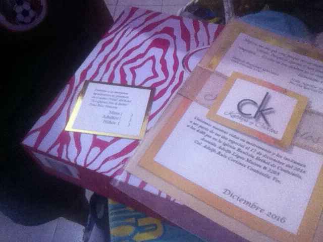 ¿Cómo serán los pases de tu invitación de boda? - 1