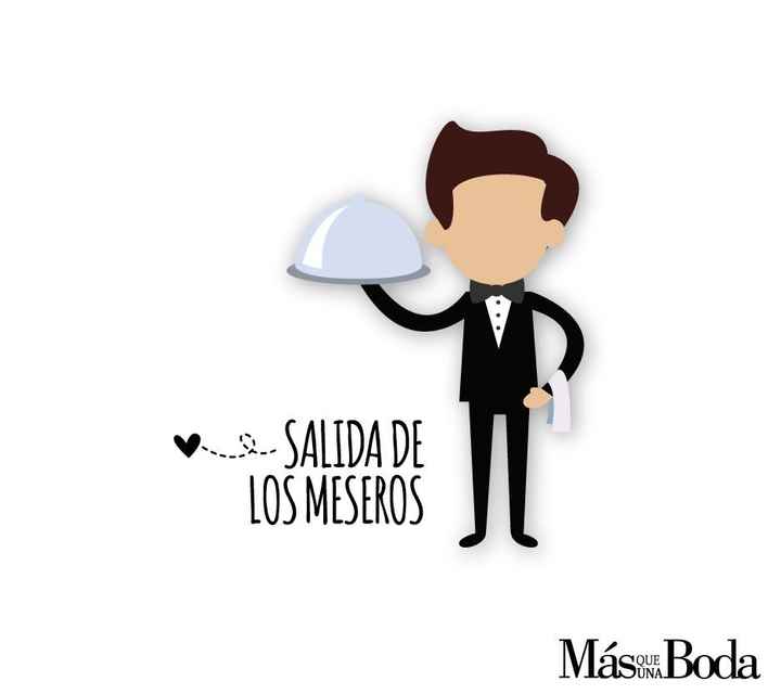 Protocolo de boda según internet - 8