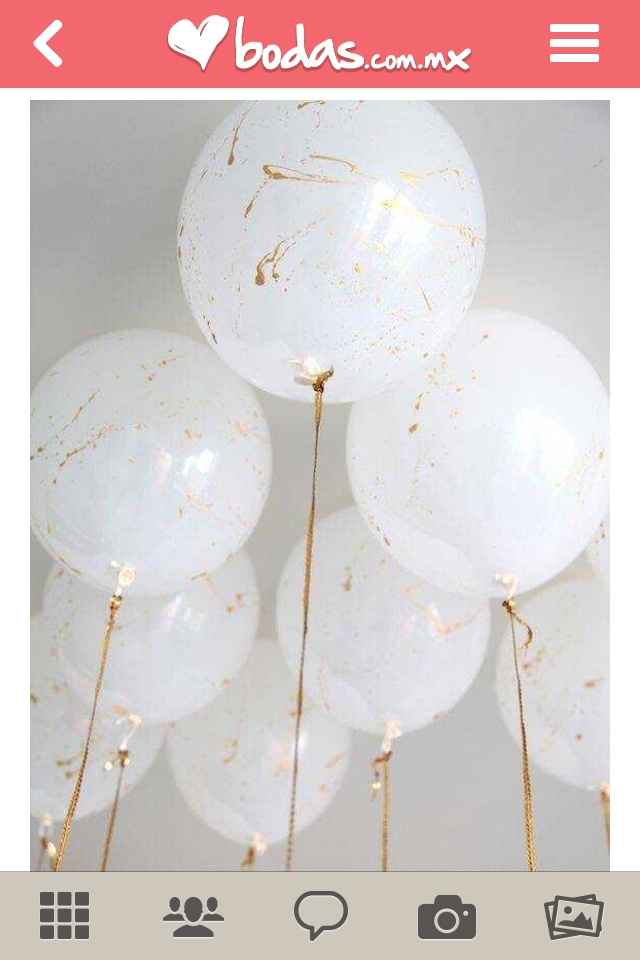 Decoración con globos... - 2