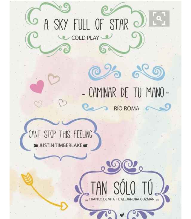 Lista de canciones para tu ceremonia civil - 2