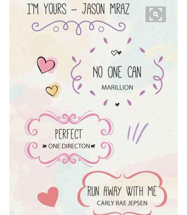 Lista de canciones para tu ceremonia civil - 3