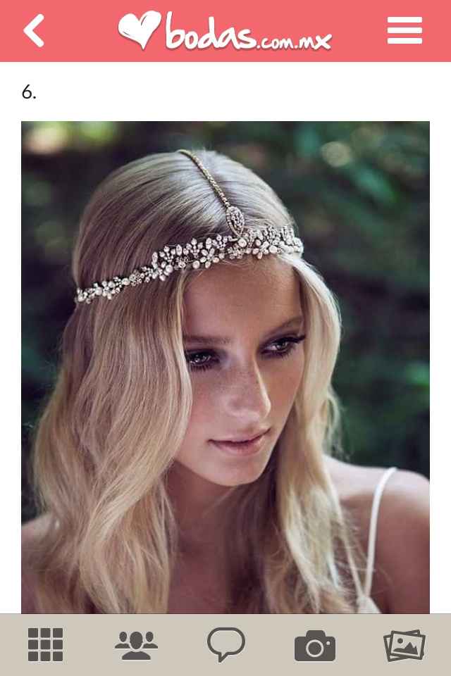 coronas para una novia ¡escoge una! - 2