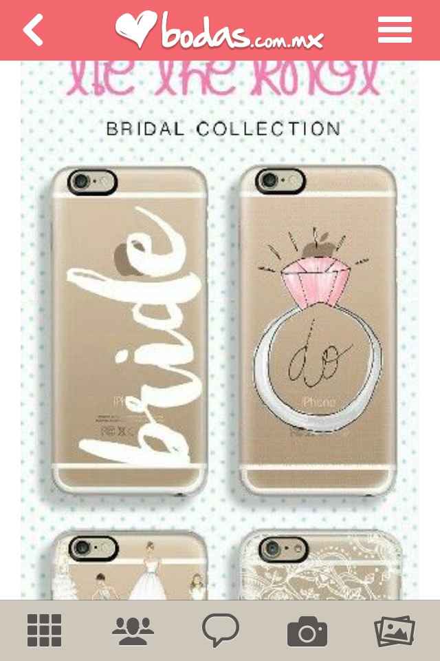Wedding phone cases designs - 3