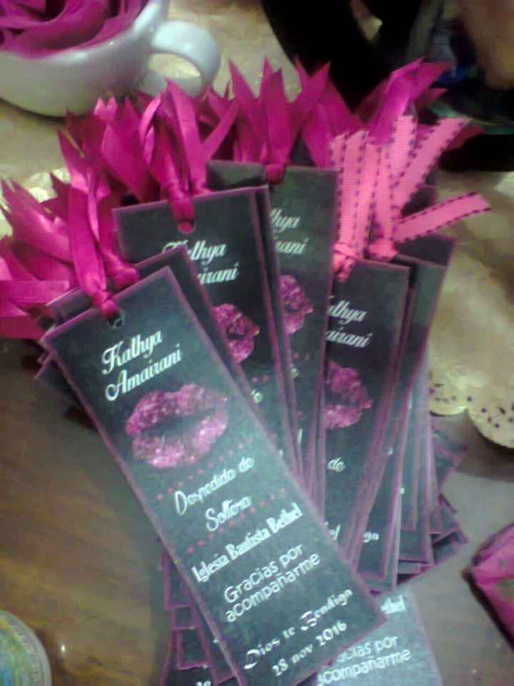 Últimos avances  para mi despedida - 6