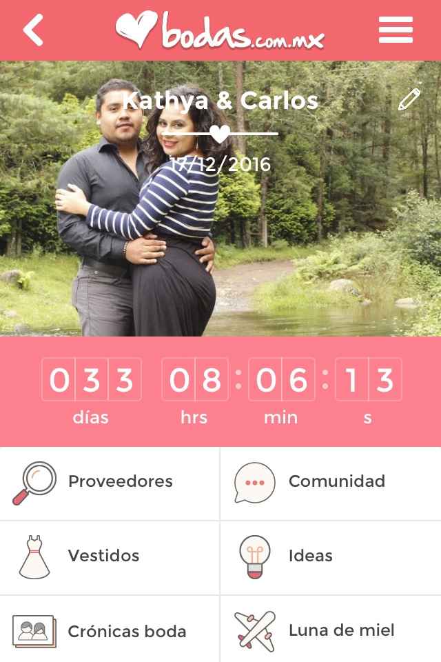 A 33 días , avances para mi día b - 1