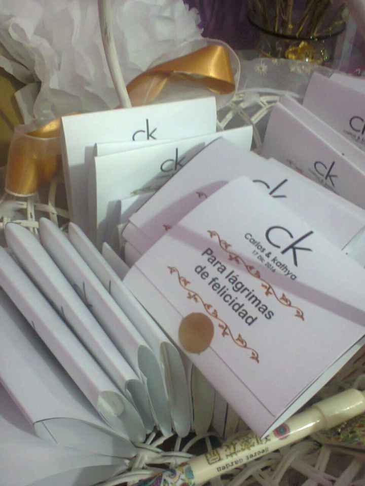 A 33 días , avances para mi día b - 9