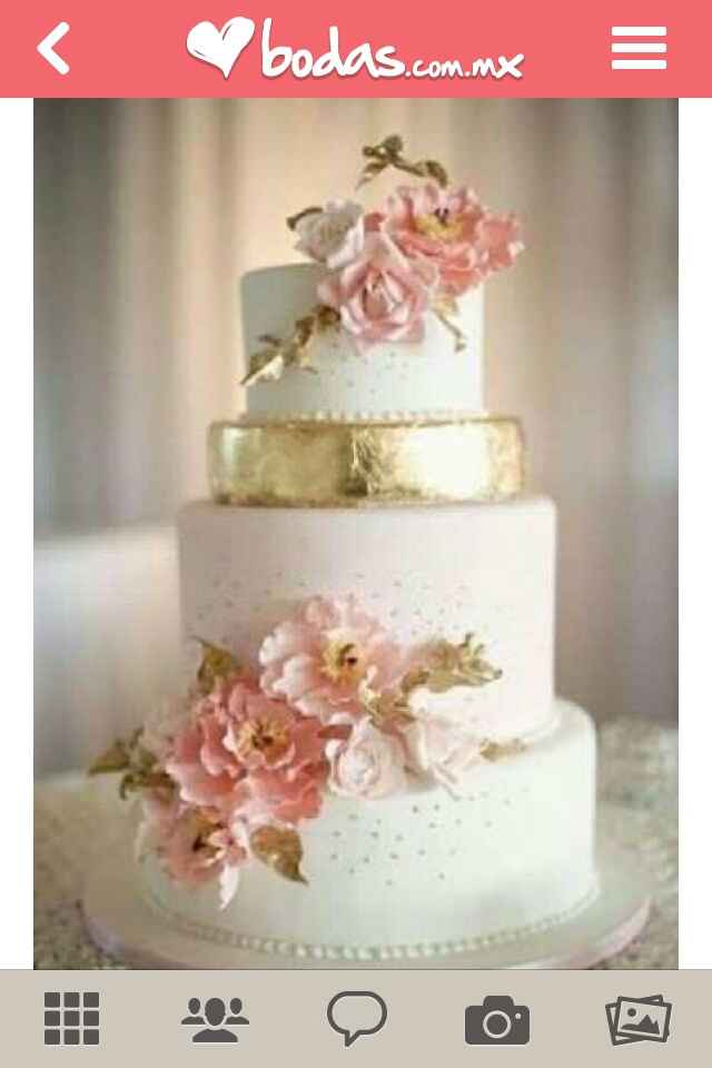 Ideas pasteles de boda !! - 2