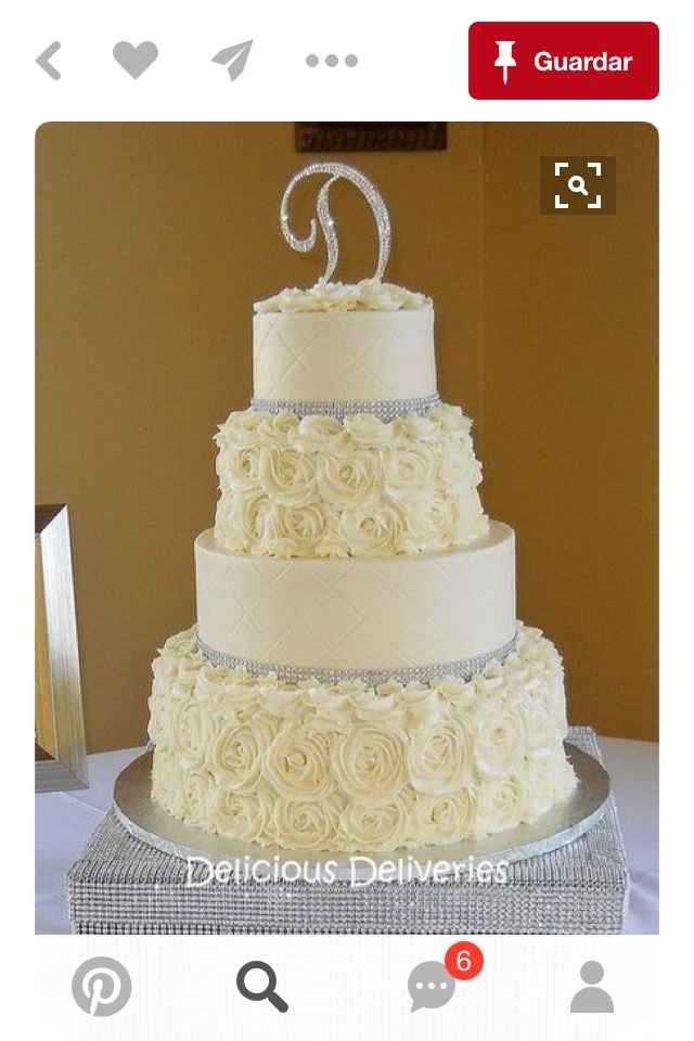 Ideas pasteles de boda !! - 3