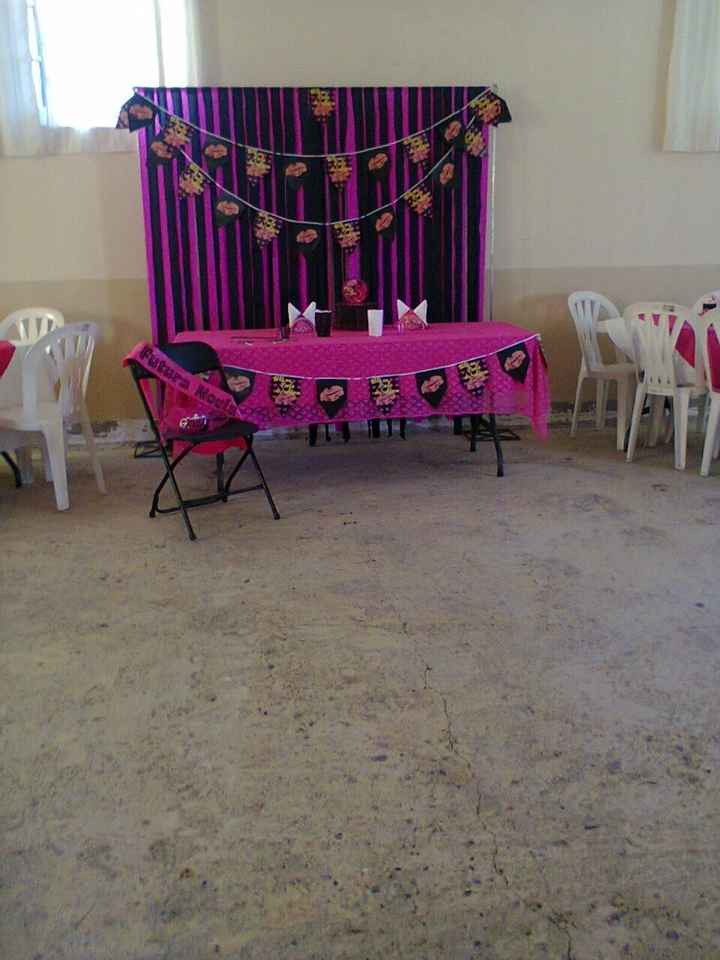 Con ustedes mi despedida de soltera !!! - 1