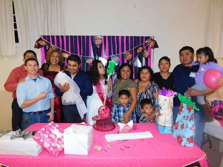 Con ustedes mi despedida de soltera !!! - 21