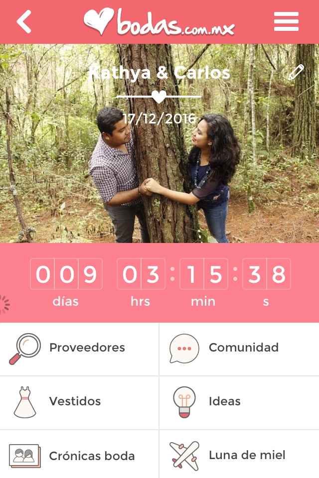 Mi marcador a un dígito 9 días y contando - 1