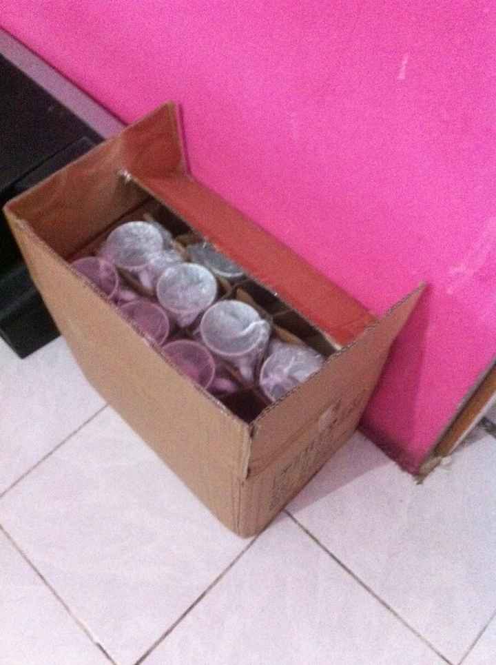 A 6 días llegaron mis tazas , más recuerdos ... - 2