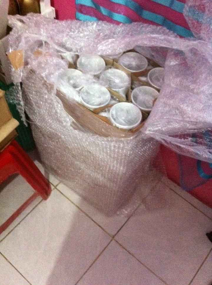 A 6 días llegaron mis tazas , más recuerdos ... - 3