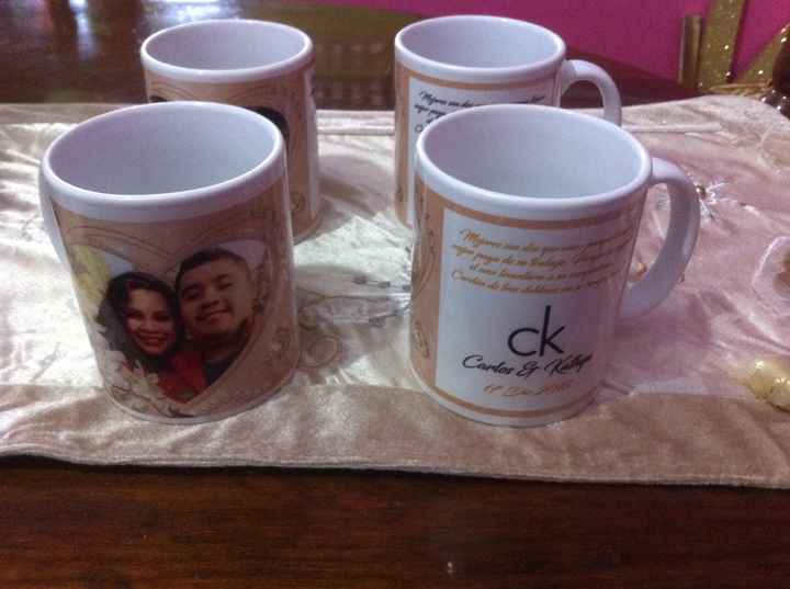 A 6 días llegaron mis tazas , más recuerdos ... - 5