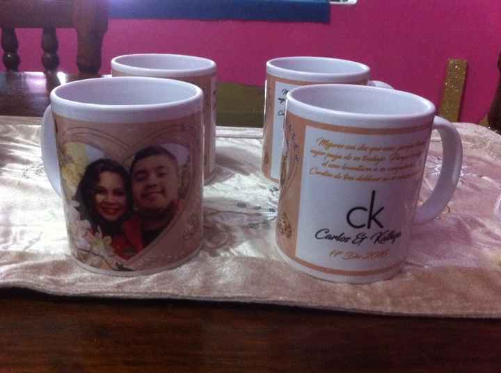A 6 días llegaron mis tazas , más recuerdos ... - 6
