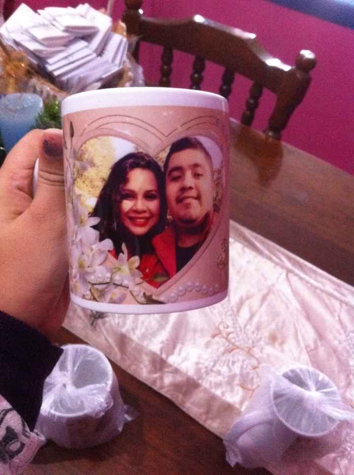 A 6 días llegaron mis tazas , más recuerdos ... - 7
