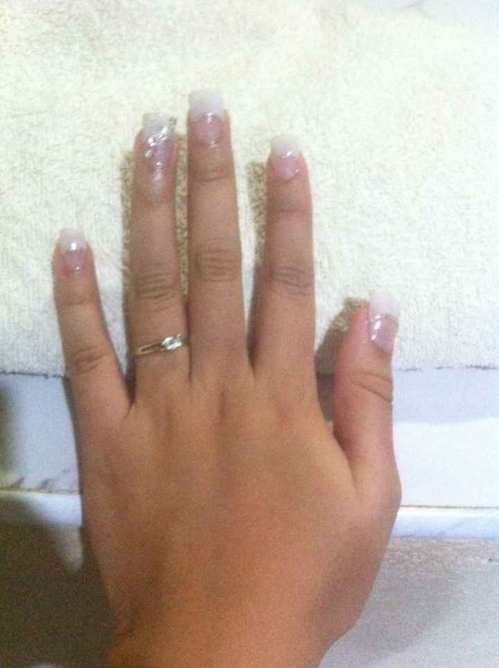 A 1 día , con ustedes mis uñas - 1