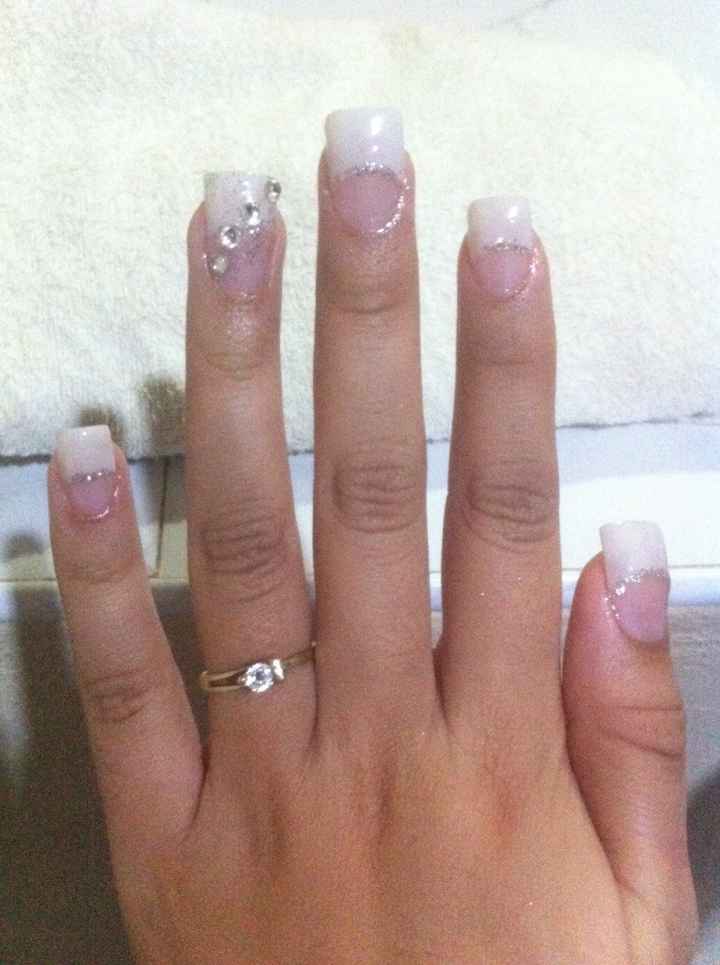 A 1 día , con ustedes mis uñas - 2