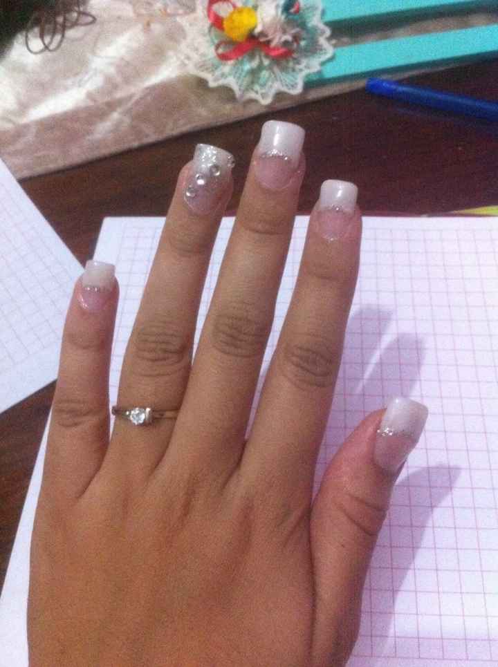 A 1 día , con ustedes mis uñas - 3