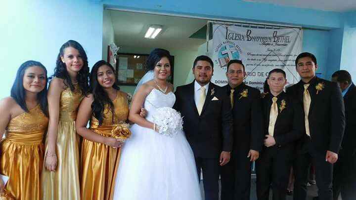 De regreso a un mes de mi boda y fotos - 8