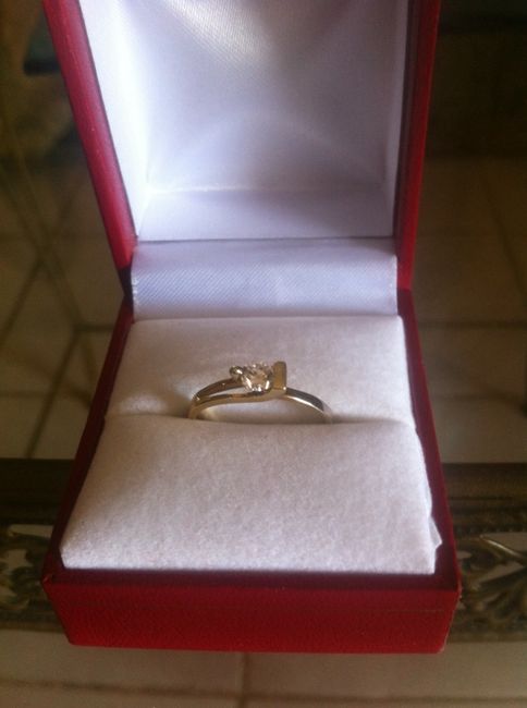 Por fin mi anillo - 8